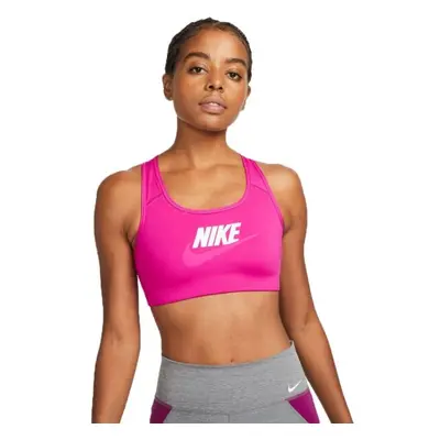 Nike SWSH CB FUTURA GX BRA W Női sportmelltartó, rózsaszín, méret