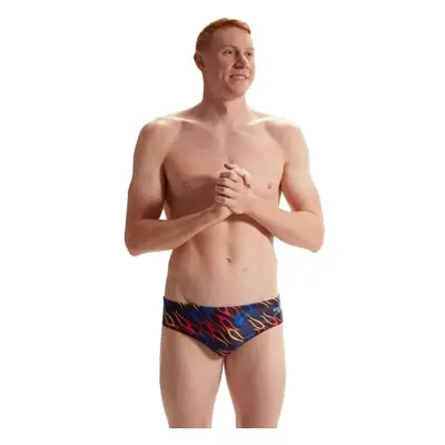 Speedo 8CM ALLOVER DIGITAL Férfi fürdőnadrág, mix, méret