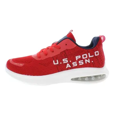 U.S. POLO ASSN. ACTIVE001 Férfi szabadidőcipő, piros, méret