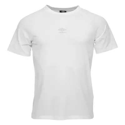 Umbro RLXS TEE ESSENTIALS Férfi póló, fehér, méret