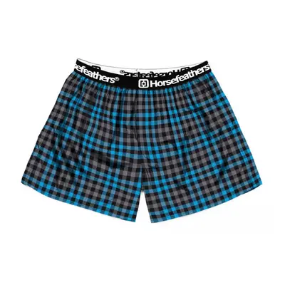 Horsefeathers CLAY BOXER SHORTS Férfi boxeralsó, kék, méret