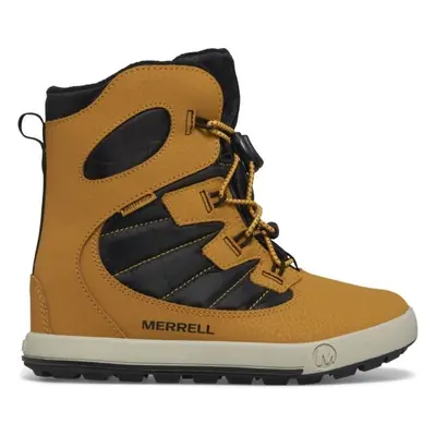 Merrell SNOW BANK 4.0 WTRPF Gyerek outdoor cipő, narancssárga, méret