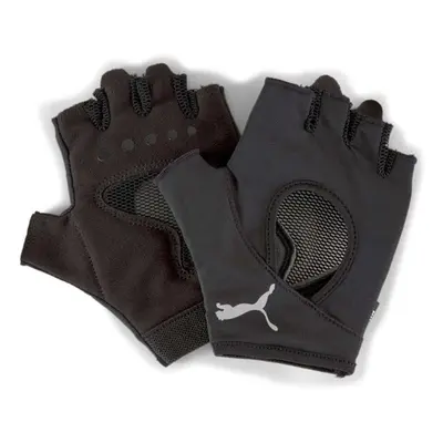 Puma TRAINING GYM GLOVES Női fitneszkesztyű, fekete, méret