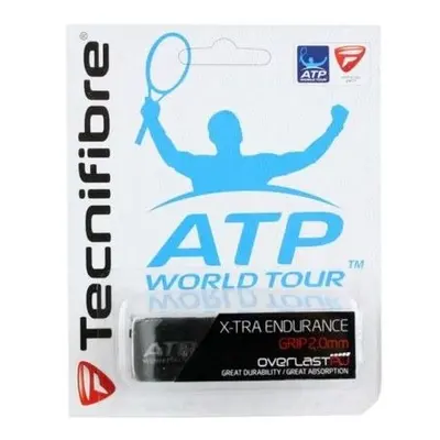 TECNIFIBRE ATP X-TRA ENDURANCE Teniszütő grip, fekete, méret