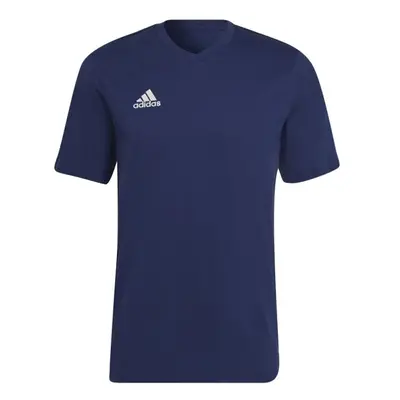 adidas ENT22 TEE Férfi póló, sötétkék, méret