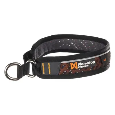 NON-STOP DOGWEAR ROCK COLLAR Félfojtó nyakörv, fekete, méret