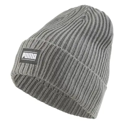 Puma CLASSIC CUFF BEANIE Férfi kötött sapka, szürke, méret