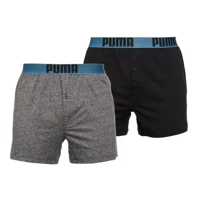 Puma LOOSE FIT 2P Férfi alsónemű, fekete, méret