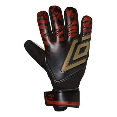 Umbro NEO CLUB GLOVE Férfi kapuskesztyű, fekete, méret