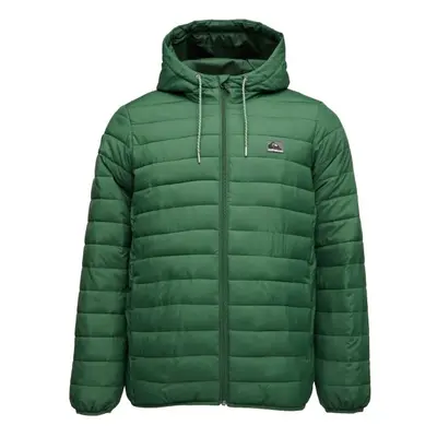 Quiksilver SCALY HOOD Férfi dzseki, sötétzöld, méret