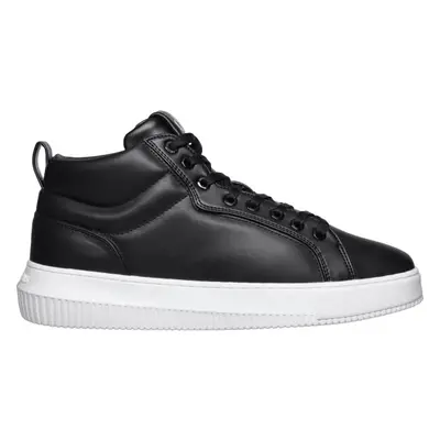 Calvin Klein CHUNKY CUPSOLE CLEAN HIGH Férfi teniszcipő, fekete, méret