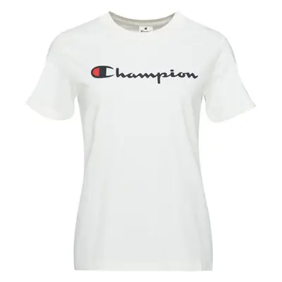 Champion CREWNECK Női póló, fehér, méret