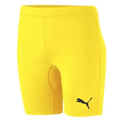 Puma LIGA BASELAYER SHORT TIGHT Női rövidnadrág, sárga, méret