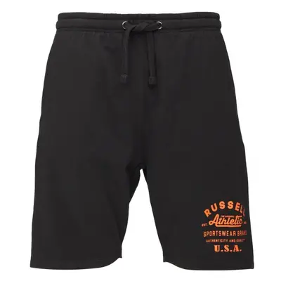 Russell Athletic SHORTS Férfi rövidnadrág, fekete, méret