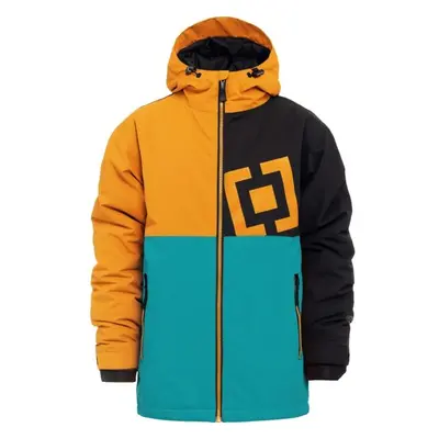 Horsefeathers RIGBY YOUTH JACKET Fiú snowboard/síkabát, türkiz, méret