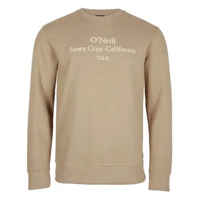 O'Neill PIQUE CREW SWEATSHIRT Férfi pulóver, bézs, méret