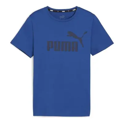 Puma ESS LOGO TEE B Fiú póló, kék, méret