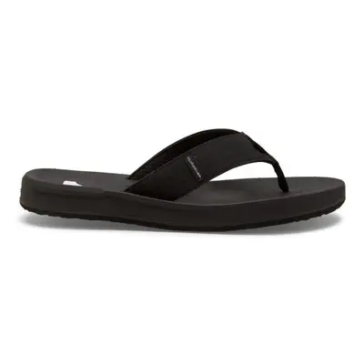 Quiksilver RIVI III Férfi flip-flop, fekete, méret