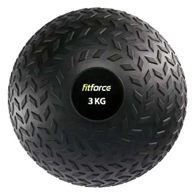 Fitforce SLAM BALL Medicinbal, fekete, méret