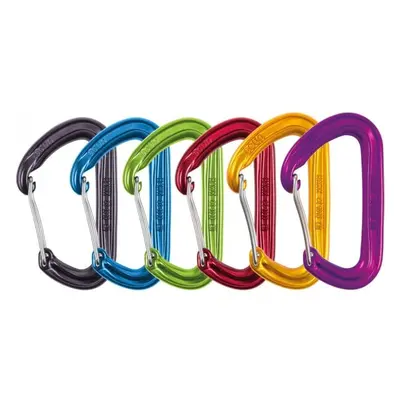 OCÚN HAWK WIRE 6-pack Karabiner szett, mix, méret