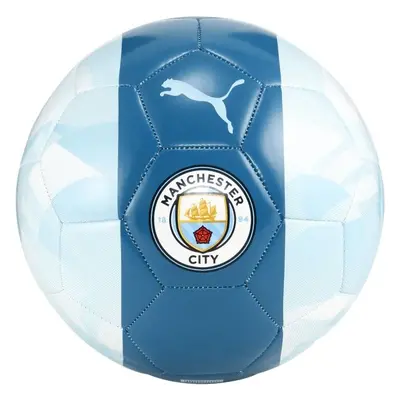 Puma MANCHESTER CITY FC FTBLCORE BALL Futball labda, világoskék, méret