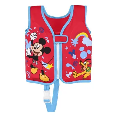 Bestway FABRIC SWIM KIDS VEST S/M Gyerek úszómellény, piros, méret