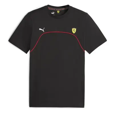 Puma FERRARI RACE Férfi póló, fekete, méret