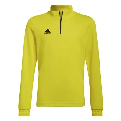 adidas ENT22 TR TOPY Junior felső focihoz, sárga, méret