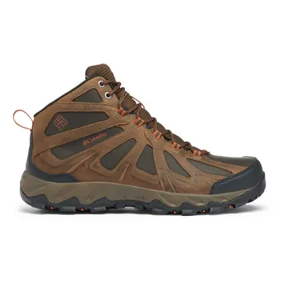 Columbia PEAKFREAK XCRSN II MID LTHR Férfi terepcipő, barna, méret