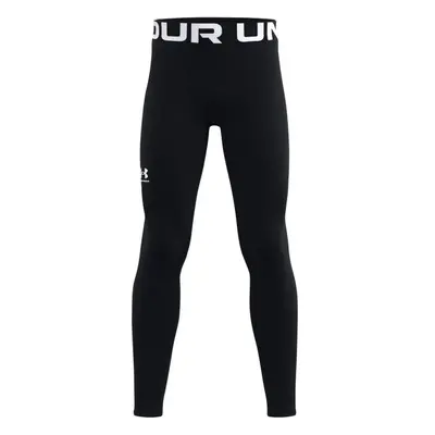 Under Armour COLDGEAR® LEGGINS Fiú leggings, fekete, méret