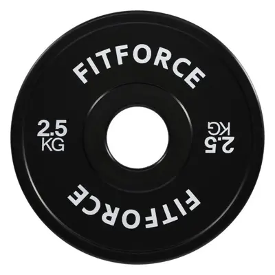 Fitforce PLRO x MM Súlyzótárcsa, fekete, méret