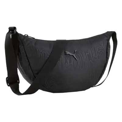 Puma POP HALF MOON BAG Női kistáska, fekete, méret