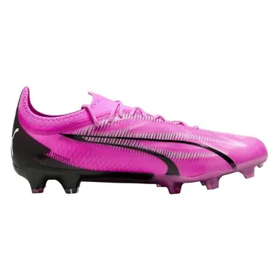 Puma ULTRA ULTIMATE FG/AG Férfi futballcipő, rózsaszín, méret 42.5