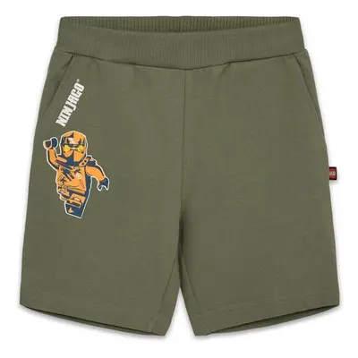 LEGO® kidswear LWPHILO Fiú rövidnadrág, khaki, méret