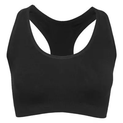 BOODY RACERBACK SPORTS BRA Női sportmelltartó, fekete, méret