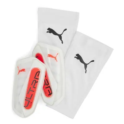 Puma ULTRA FLEX SLEEVE Gyerek futball sípcsontvédő, fehér, méret