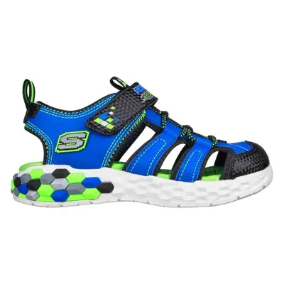 Skechers MEGA-SPLASH 2.0 Fiú szandál, kék, méret