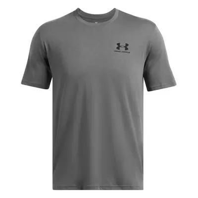 Under Armour SPORTSTYLE LC SS Férfi póló, sötétszürke, méret