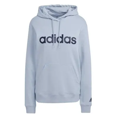 adidas LIN FT HD Női pulóver, világoskék, méret