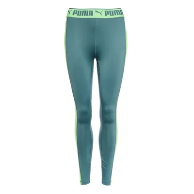 Puma TRAIN PUMA STRONG HIGH WAIST FULL TIGHT Női leggings, világoskék, méret