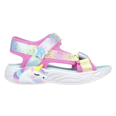 Skechers UNICORN DREAMS - MAJESTIC BLISS Lány szandál, rózsaszín, méret