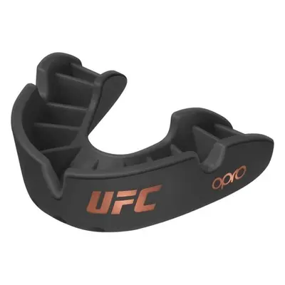 Opro BRONZE UFC Fogvédő, fekete, méret