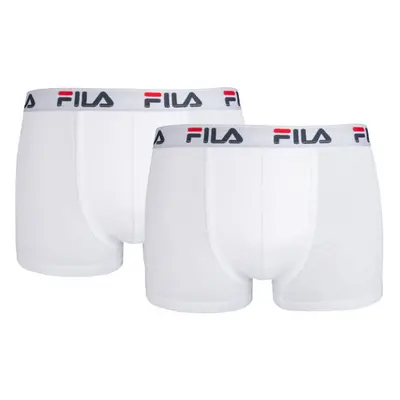 Fila MAN BOXERS PACK Férfi boxeralsó, fehér, méret