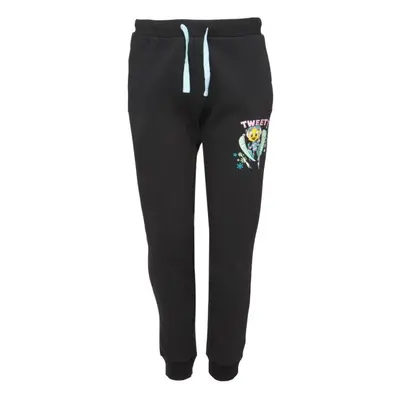 LOONEY TUNES LT_TWEETY-PANTS Gyerek melegítőnadrág, fekete, méret