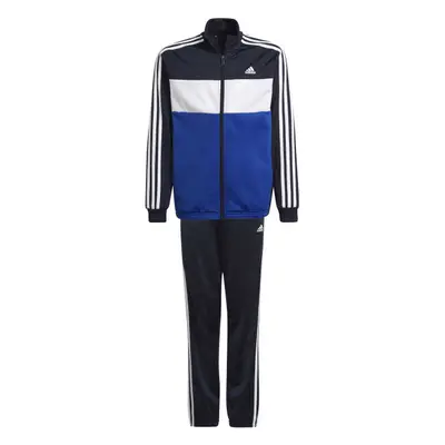 adidas TIBERIO TS Fiú melegítő szett, fekete, méret