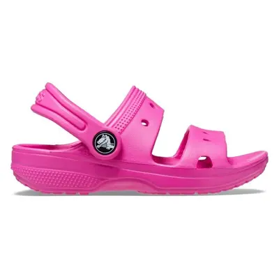 Crocs CLASSIC CROCS SANDAL T Gyerek papucs, rózsaszín, méret 24/25