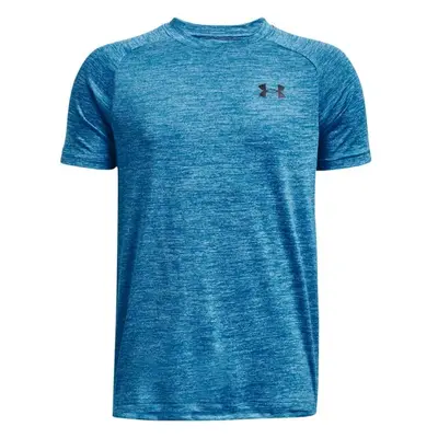 Under Armour UA TECH 2.0 SS Fiú póló sportoláshoz, kék, méret