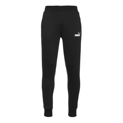 Puma ESS + COL LOGO PANTS FL Férfi melegítőnadrág, fekete, méret