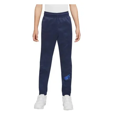 Nike NK TF TAPER PANT GFX Fiú melegítőnadrág, sötétkék, méret