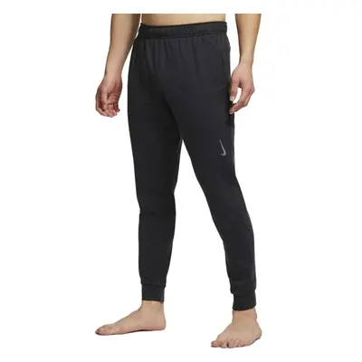 Nike YOGA DRI-FIT MEN Férfi nadrág, fekete, méret